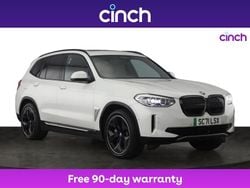 White Used 2021 BMW iX3 Impressive SUV | £22,599 (Super price)