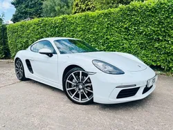 White Used 2016 Porsche 718 Cayman Coupe | £31,995 (Fair price)