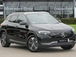 Black Used 2024 Mercedes EQA250+ Executive SUV | £29,550