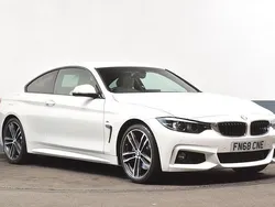 White Used 2018 BMW 420 M Sport Coupe | £21,000 (A bit pricey)