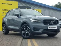 Grey Used 2021 Volvo XC40 R-Design SUV | £26,998 (A bit pricey)
