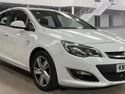 White Used 2013 Vauxhall Astra SRi Hatchback | £3,695 (Fair price)