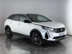 White Used 2023 Peugeot 3008 GTi Hatchback | £20,850 (Good price)
