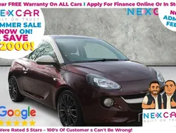 Red Used 2015 Vauxhall Adam Glam Hatchback | £5,999 (Fair price)