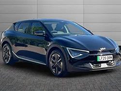 Midnight black Used 2025 Kia EV6 2 SUV | £32,595