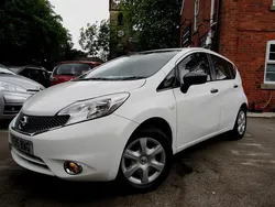 White Used 2015 Nissan Note Visia MPV | £4,500 (Fair price)