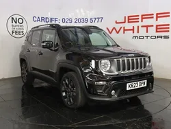 Black Used 2023 Jeep Renegade Limited SUV | £16,988