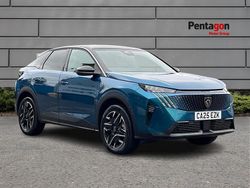 Blue Used 2025 Peugeot 3008 GTi SUV | £29,375 (Expensive)