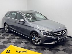 Grey Used 2016 Mercedes C350e Estate | £12,000 (Fair price)
