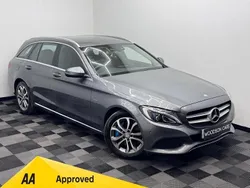 Grey Used 2016 Mercedes C350e Estate | £12,000 (Fair price)
