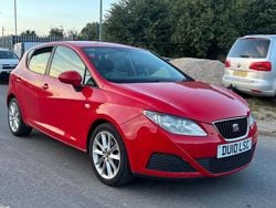 Red Used 2010 Seat Ibiza Ecomotive Hatchback | £1,295 (Good price)