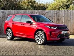 Red Used 2021 Land Rover Discovery Sport HSE Dynamic SUV | £27,395 (A bit pricey)