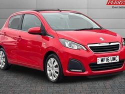 Used 2018 Peugeot 108 Active Cabriolet | £5,645