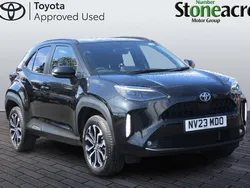 Used 2023 Toyota Yaris Hybrid Design SUV | £22,000 (Fair price)