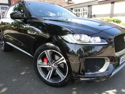 Black Used 2016 Jaguar F-Pace S SUV | £10,499 (Fair price)