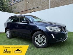 Blue Used 2015 Volvo XC60 SE SUV | £11,795 (Fair price)