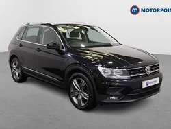 Black Used 2019 VW Tiguan Match SUV | £16,649 (Good price)