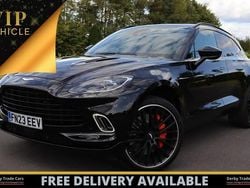 Black Used 2023 Aston Martin DBX SUV | £107,990 (Super price)