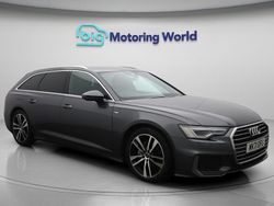 Grey Used 2021 Audi A6 S-Line Estate | £21,400 (Fair price)