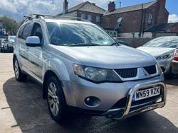 Silver Used 2009 Mitsubishi Outlander Elegance SUV | £1,750 (Good price)