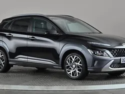 Black Used 2022 Hyundai Kona Premium SUV | £14,998 (Fair price)