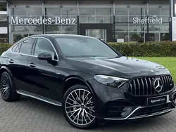 Black Used 2024 Mercedes GLC43 AMG Premium Plus SUV | £71,885