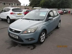 Blue Used 2008 Ford Focus Zetec Hatchback | £1,999 (Fair price)