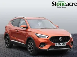 Orange Used 2024 MG ZS Exclusive Sedan | £15,995 (Fair price)