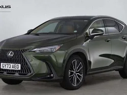 Green Used 2023 Lexus NX350h SUV | £46,500