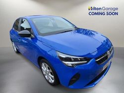 Blue Used 2021 Vauxhall Corsa Hatchback | £10,300 (Fair price)