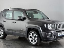 Used 2023 Jeep Renegade Limited SUV | £16,050 (Good price)