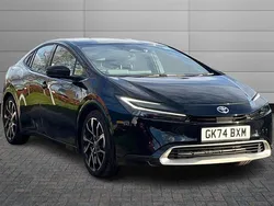 Galaxy black Used 2024 Toyota Prius Hatchback | £31,695