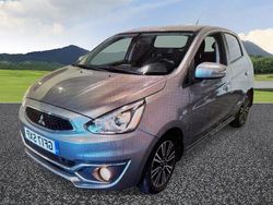 Grey Used 2017 Mitsubishi Mirage Hatchback | £7,995 (A bit pricey)