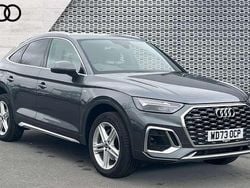 Grey Used 2024 Audi Q5 Sportback S-Line SUV | £37,183 (Good price)