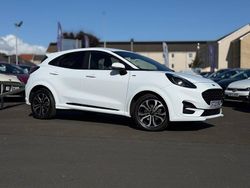 Frozen white Used 2023 Ford Puma Gen-E ST-Line Hatchback | £17,995 (A bit pricey)