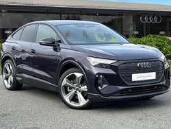 Other Used 2024 Audi Q4 Sportback e-tron Black Edition SUV | £34,950 (Super price)