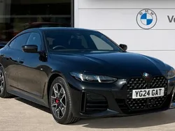 Black Used 2024 BMW 420 Gran Coupé M Sport Coupe | £36,495 (Fair price)