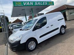White Used 2018 Citroën Berlingo MPV | £7,995 (A bit pricey)
