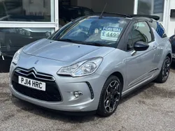 Silver Used 2014 Citroën DS3 Cabriolet Cabriolet | £4,499 (Fair price)