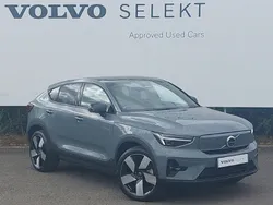 Grey Used 2022 Volvo C40 Ultimate SUV | £29,498 (A bit pricey)