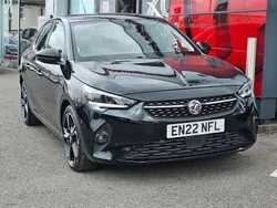 Black Used 2022 Vauxhall Corsa Edition Hatchback | £13,800 (Good price)