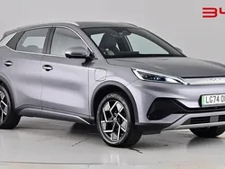 Climbing grey Used 2024 BYD Atto 3 Design SUV | £22,990 (Fair price)