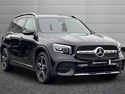 Cosmos black Used 2023 Mercedes GLB200 Executive SUV | £28,950 (Fair price)