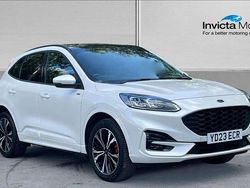 White Used 2023 Ford Kuga ST-Line X SUV | £21,511 (Good price)