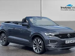 Grey Used 2022 VW T-Roc Cabriolet R-line Cabriolet | £19,400 (Super price)
