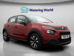 Red Used 2019 Citroën C3 Feel Hatchback | £8,100 (Good price)