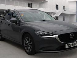 Grey Used 2019 Mazda 6 Estate | £11,885 (Fair price)
