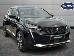Black Used 2023 Peugeot 3008 Allure+ SUV | £17,245 (Fair price)