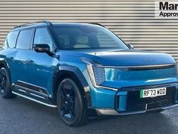 Blue Used 2024 Kia EV9 GT-Line S SUV | £51,423 (Fair price)