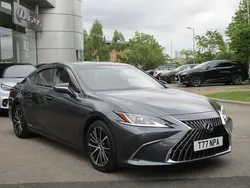 Grey Used 2021 Lexus ES300H Sedan | £27,990 (Fair price)